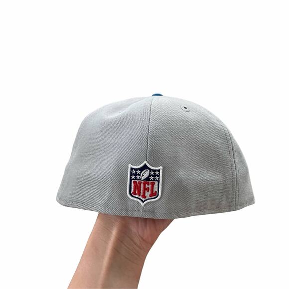 New Era NFL Detroit Lions On Field 5950 Hat 7 - Picture 4 of 4